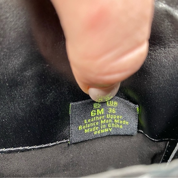 Sam Edelman Penny Black Leather Riding Boot 6M - Picture 14 of 16